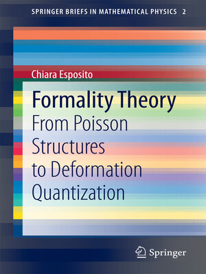 cover image of Formality Theory
